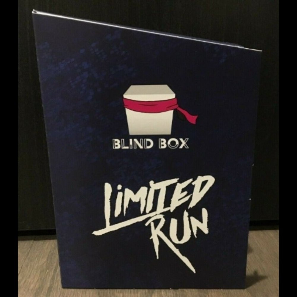 Limited Run Games Blind Box BOX ONLY